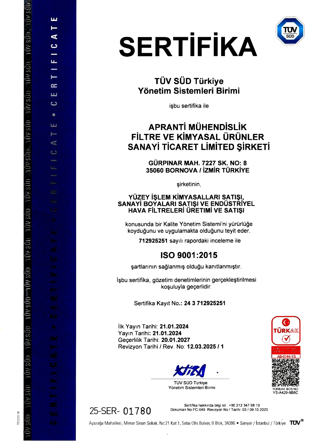 ISO 9001 2015